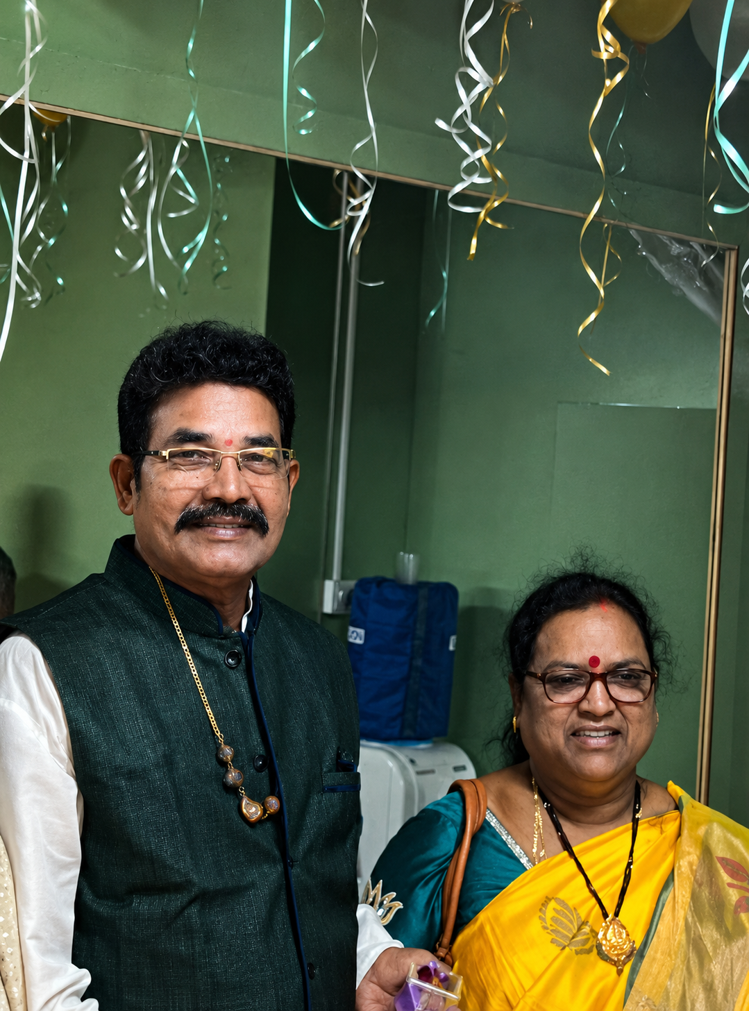 Dasari Sathyanarayana Rao Garu and Dasari Durga Mahalakshmi - Founders of Sri Urjith Acupunture