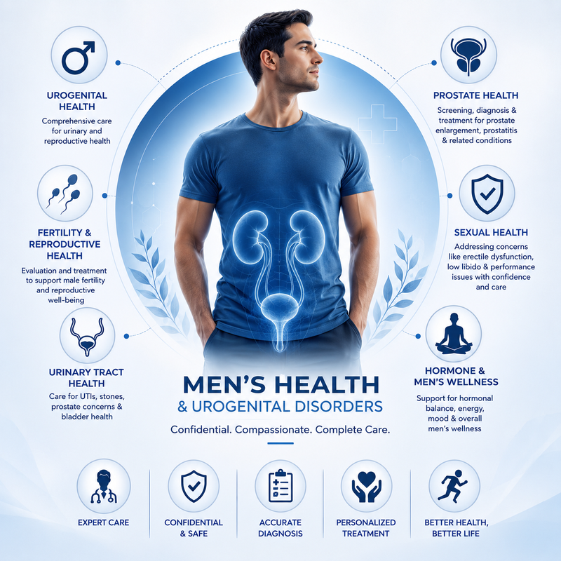 Men's Health & Urogenital Disorders