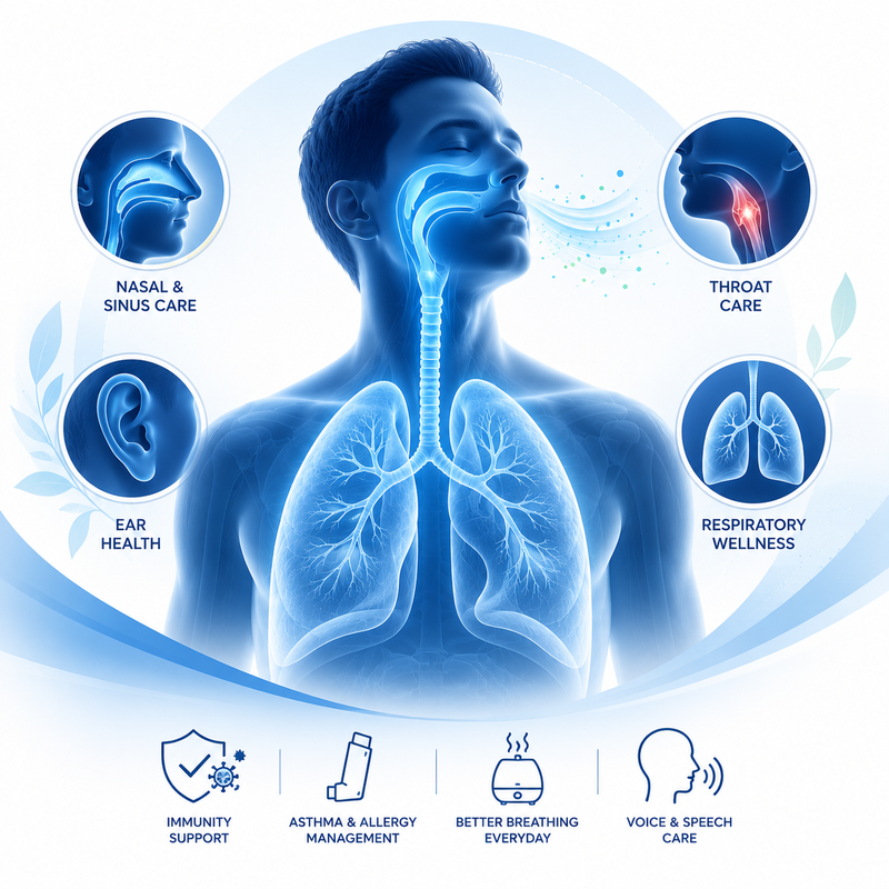 Respiratory & ENT Health
